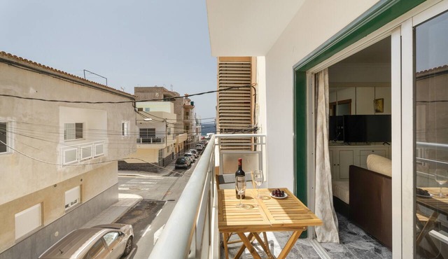 Vacation Home 'Solabrigos Tenerife Suite' with Sea View, Balcony and Wi-Fi