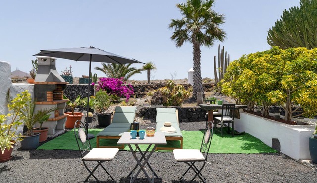 Vacation Home 'Volcanic House - in The Heart Of' with Shared Garden and Wi-Fi