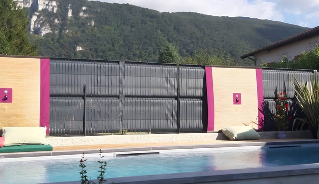 Vacation Home with Mountain View in the Vercors National Park in IZERON