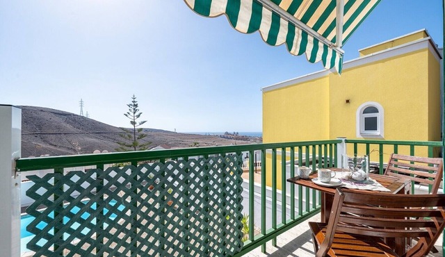 Vacation 'Pomelo 2' with Sea View, Wi-Fi and Air Conditioning