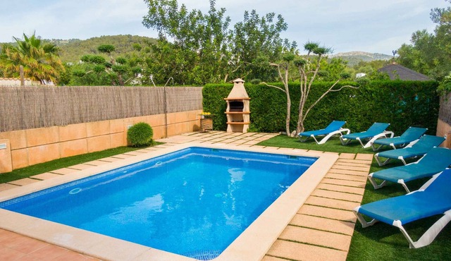 Vaumera E - Beautiful villa with private pool