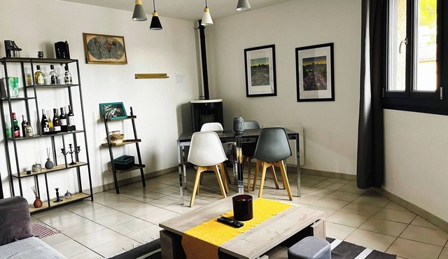 Vazaha large and beautiful 3-star apartment in Lavelanet