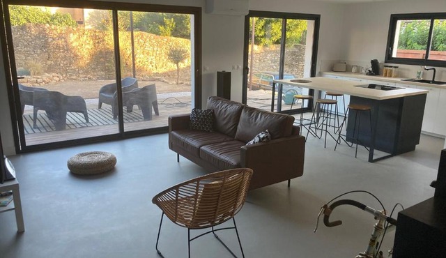 Villa à 7km de la plage in Vendres