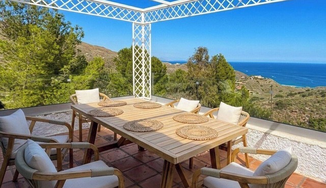 Villa Alma Azul Mojácar by Ruralidays in Almería