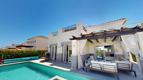 Villa Chopa - A Murcia Holiday Rentals Property in Roldán