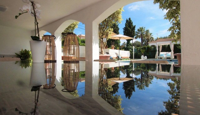 Villa Colibrí, con piscina privada para 6 personas