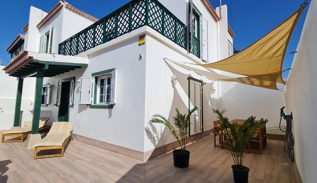 Villa Cristina - Casa Tipica Canaria EN Abades CON UNA Fantastica Playa