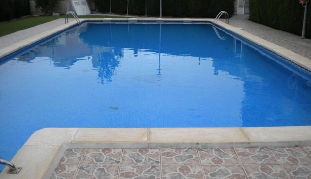 Villa 16 with POOL, WI-FI, POOL LESS THAN 50m from THE SEA