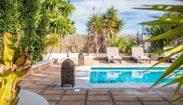 Villa Can Petrus, con piscina y wifi gratis