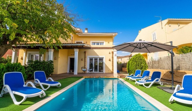 Villa Feel Good with pool in Alcudia