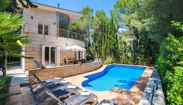 Villa in Alcúdia near Sandy Beach