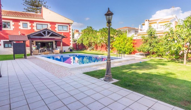 Villa La noria de mano