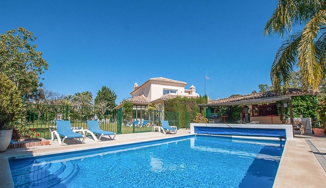 Villa Magna with heated pool, Marbella, Spain