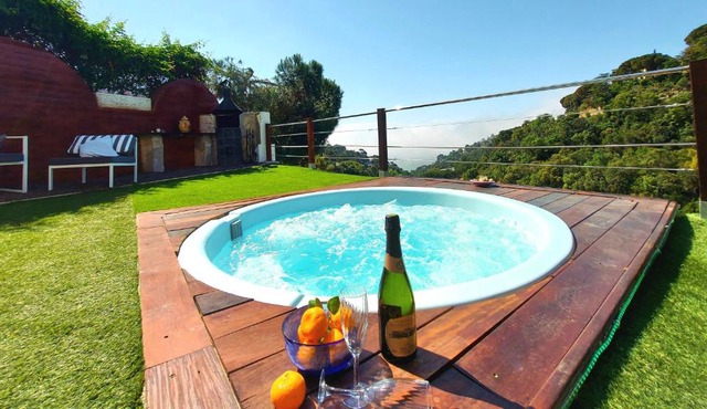 Villa Mar i Cel con jacuzzi