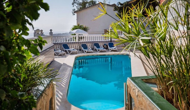 Villa Miramar | Pool | BBQ | Billiard | Sea View
