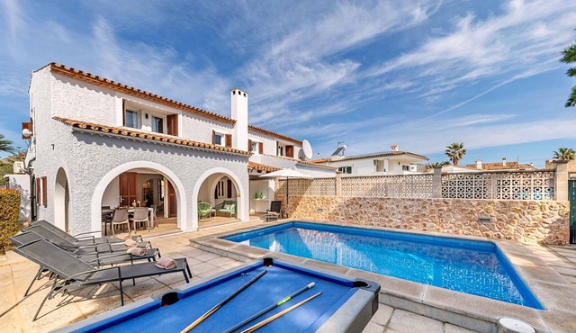 Villa Monsy I for 6 people