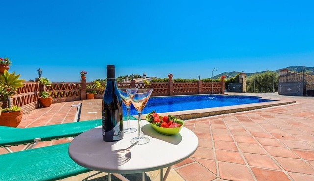 Villa Noelia Frigiliana by Ruralidays