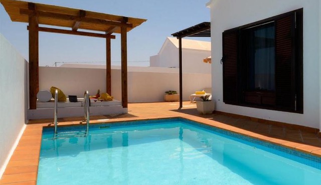 Villa Princesa Dácil piscina climatizada y BBQ