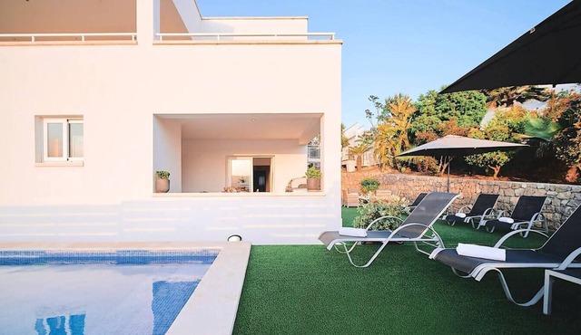 Villa Romeo near Talamanca Beach and Ibiza Town