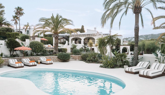 Villa 'The Jazz Boutique' with Sea View, Wi-Fi and Air Conditioning