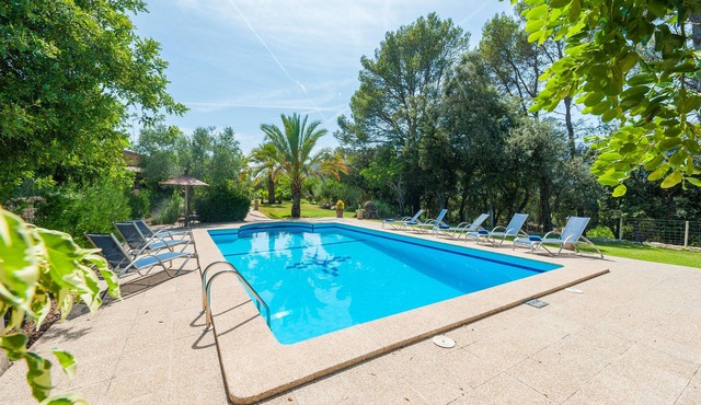 Villa Tramuntana, piscina(12x6), 4 habitaciones, 15 min. Playa Puerto Pollensa