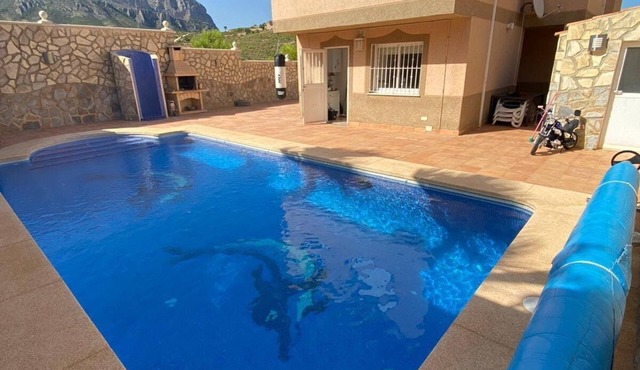 Villa vista montaña Benidorm