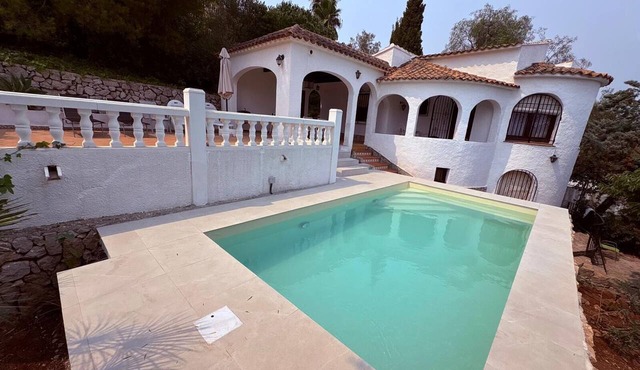 Villa with a great view