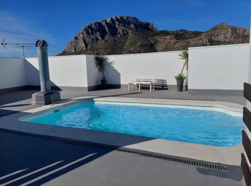 Vista Segaria Apartment in El Vergel in El Verger