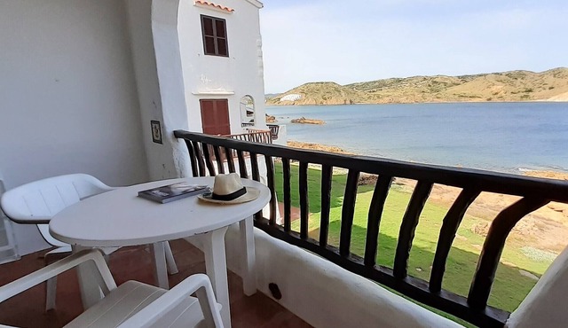 Vistas al mar en Playas de Fornells