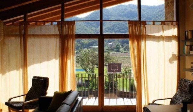 Wohnung El Graner mit großer Fensterfront by Interhome in La Vall de Bianya