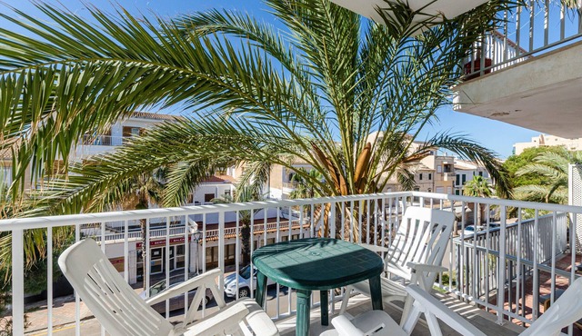 YourHouse Monges apartment with balcony in Can Picafort