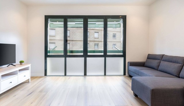 Zigordia 28 apartment - zarautz city center, improved-lightning by Egona