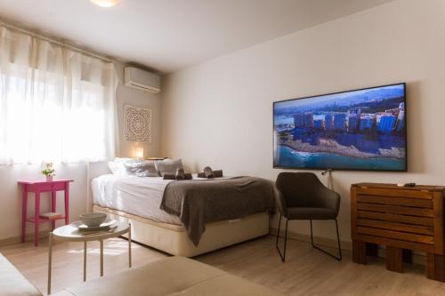 Acogedor y moderno estudio en Capuchinos