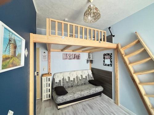 Studio Centre-ville, 100m Plage, Confort et Praticité in Les Sables d'Olonne