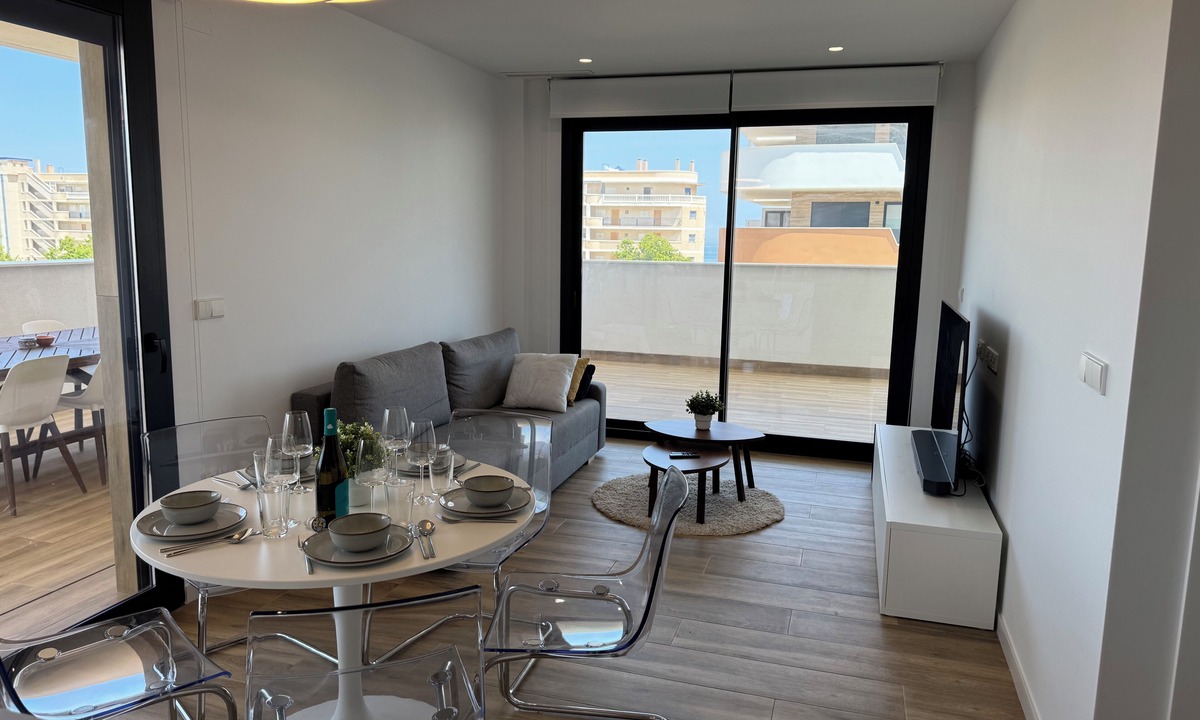 Els Arenals del Sol Apartment | Luxurious 2-bedroom Apartment in Arenals del Sol With Pool and Sea Views