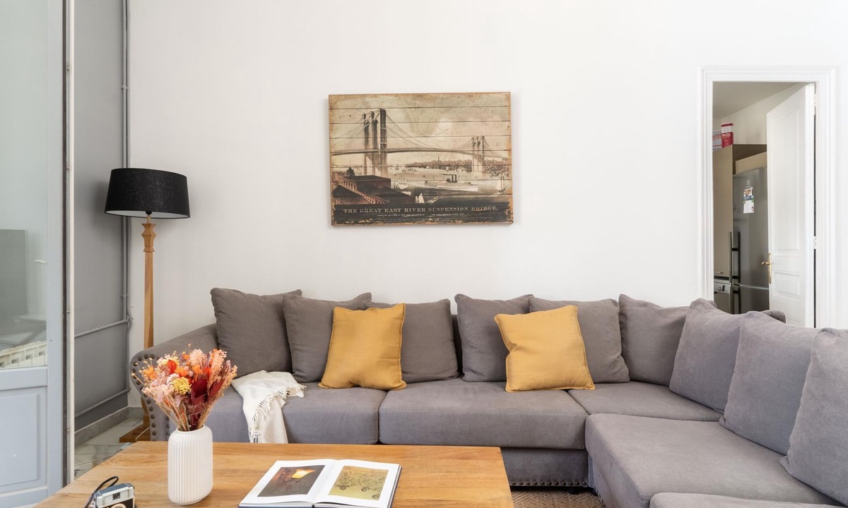 Dreta de l'Eixample Apartment | Esplendido Apto de 3 Habitaciones con Terraza