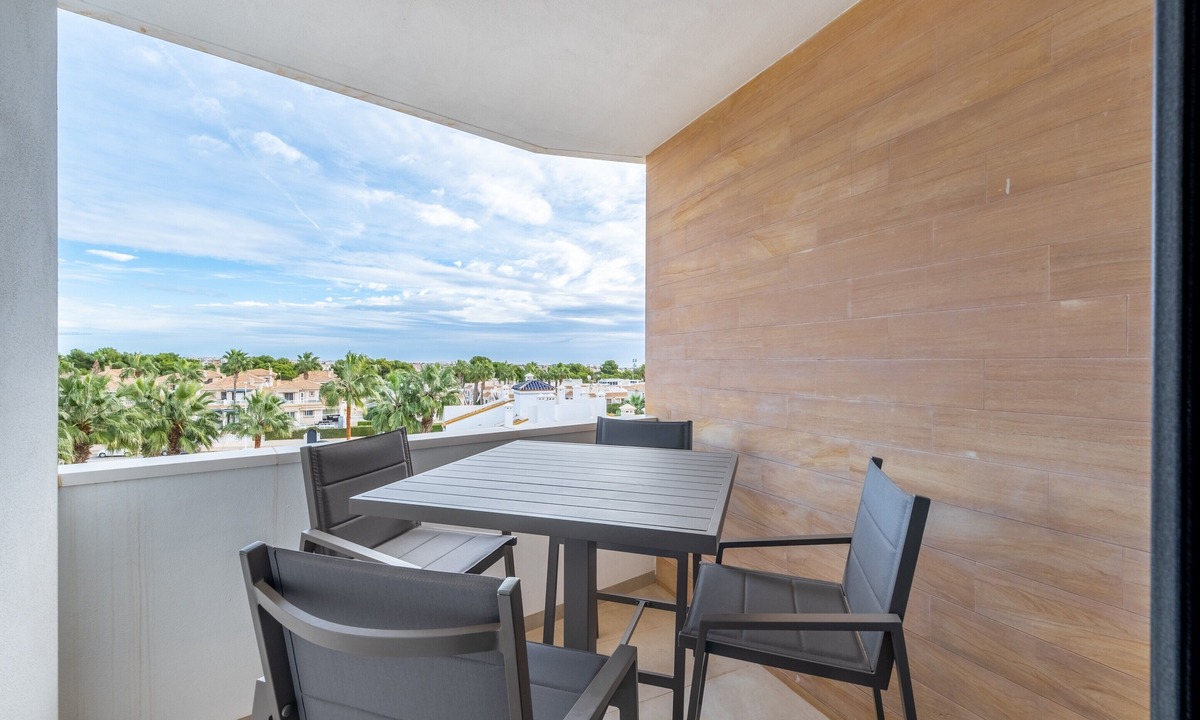 Orihuela Costa Apartment | Holiday Apartment "Verano" with Heated Pool, 5 Private Terraces & Wi-Fi