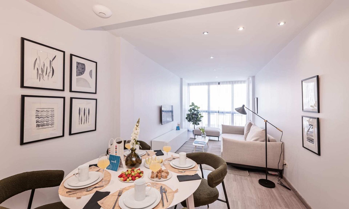 La Nova Esquerra de l'Eixample Apartment | Sweett | Fira 401 - Two Bedroom Apartment, Sleeps 5
