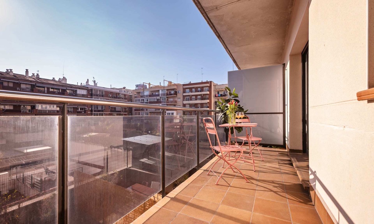 La Nova Esquerra de l'Eixample Apartment | Sweett | Fira 203 - Two Bedroom Apartment, Sleeps 5