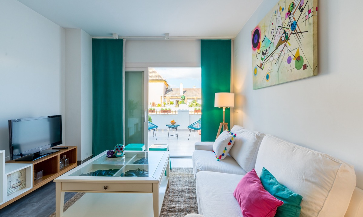 Santa Catalina Apartment | Ponce Léon. 1-bedroom, private terrace.