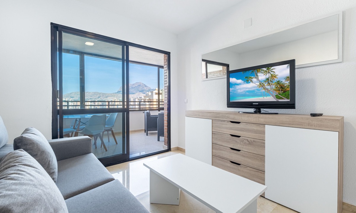 Benidorm Apartment | Trinisoll II 6-C Sea views Apartment Levante Beach