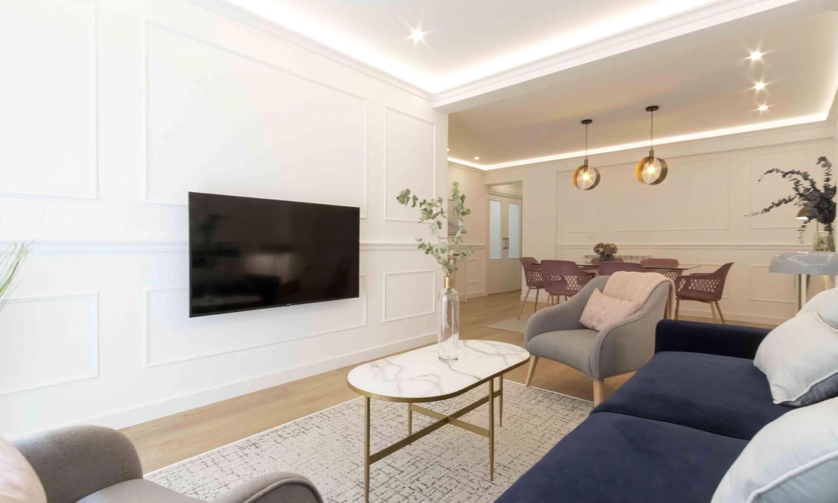 San Sebastian Centro Apartment | Belvedere | The Rentals Collection