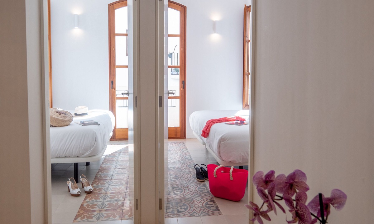 Ibiza City Centre Apartment | New duplex in Ibiza center with Dalt Vila views