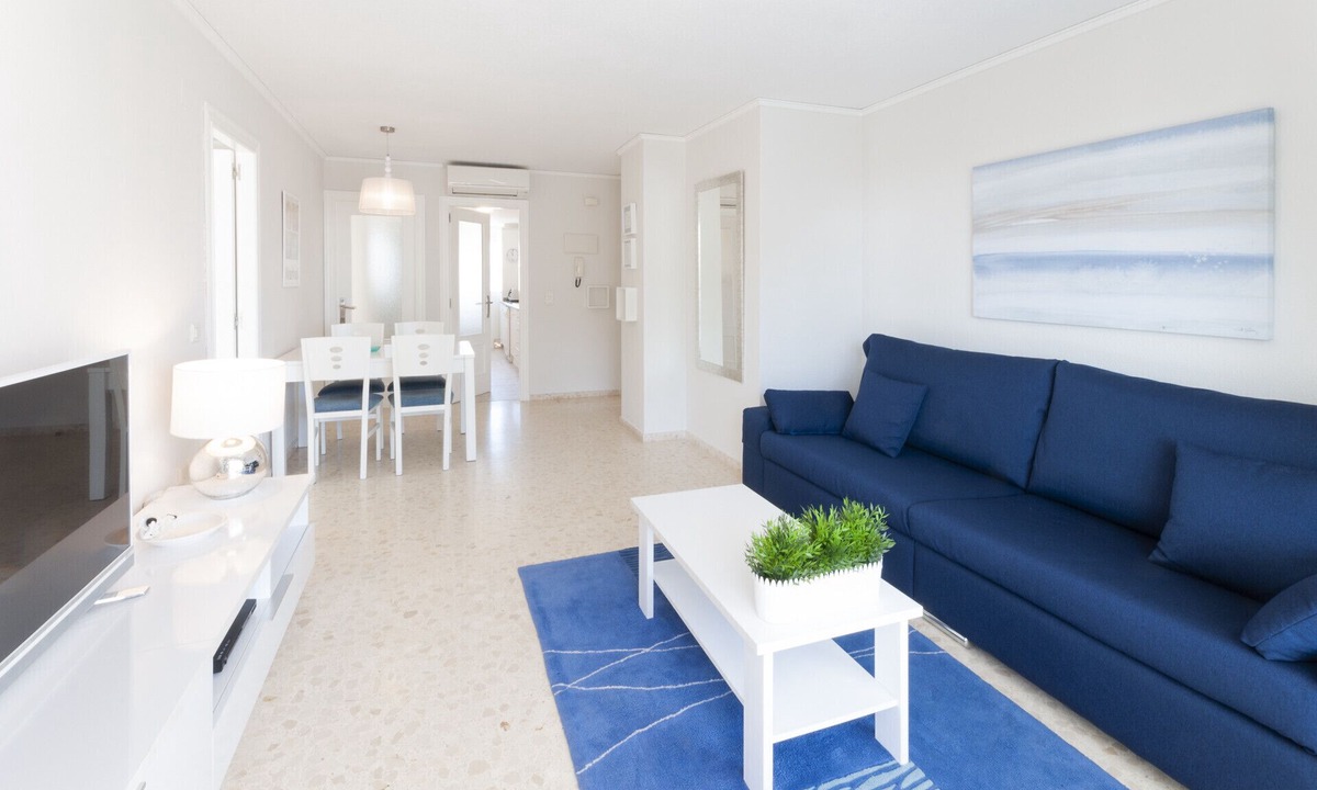 Playa de Gandia Apartment | Beautiful condo family near to the beach. Pool/Wifi - only families