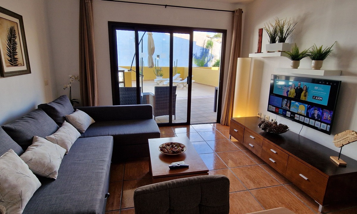 San Miguel de Abona Apartment | IN FIRST LINE OF THE SEA, WITH AIR CONDITIONED POOL, PRIVATE SOLARIUM and WiFi - 30