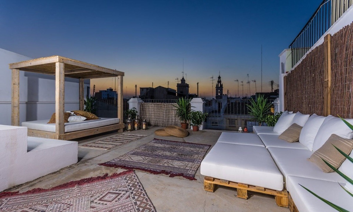 Barrio del Carmen Apartment | Catalans Penthouse Valencia | Apartment