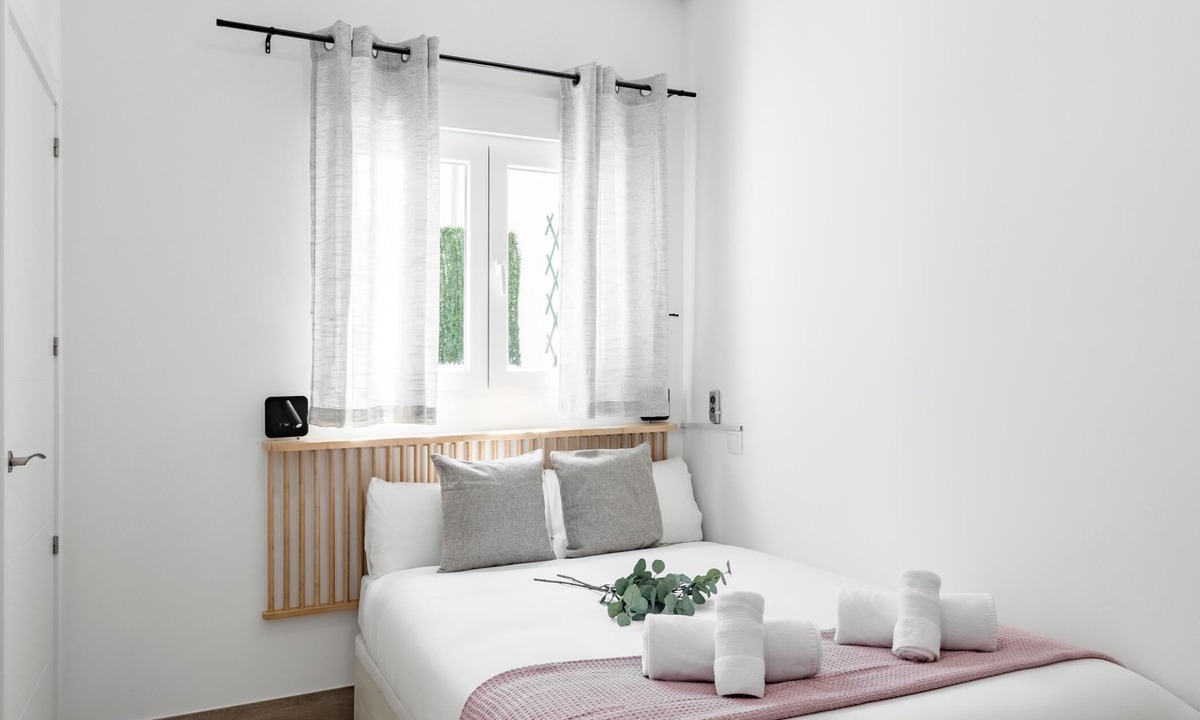 Villaverde Apartment | Madrid Villaverde VII - Apartament with patio, AC