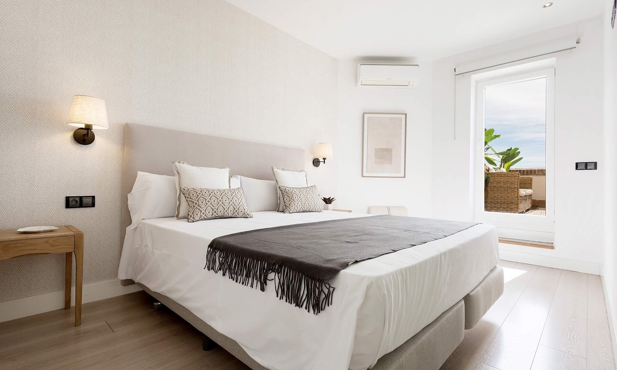 Palos de la Frontera Apartment | Genteel Home Delicias II Terrace