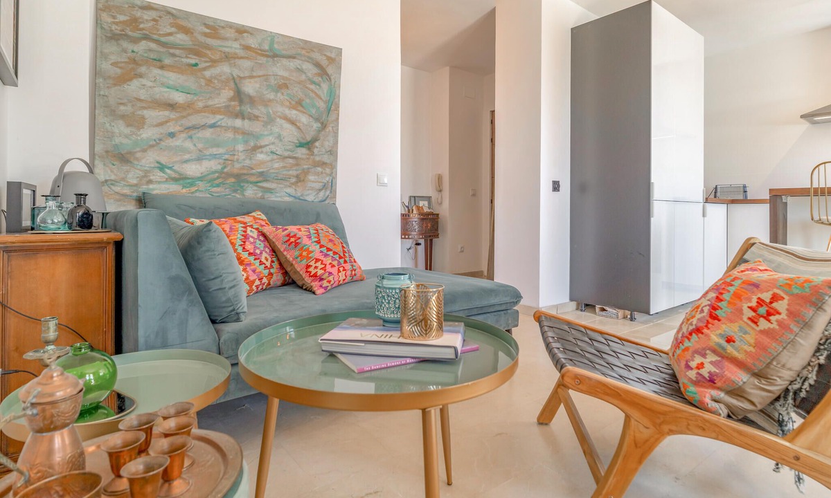 Nueva Andalucia Apartment | Cozy apartment in Marbella with swimming pool