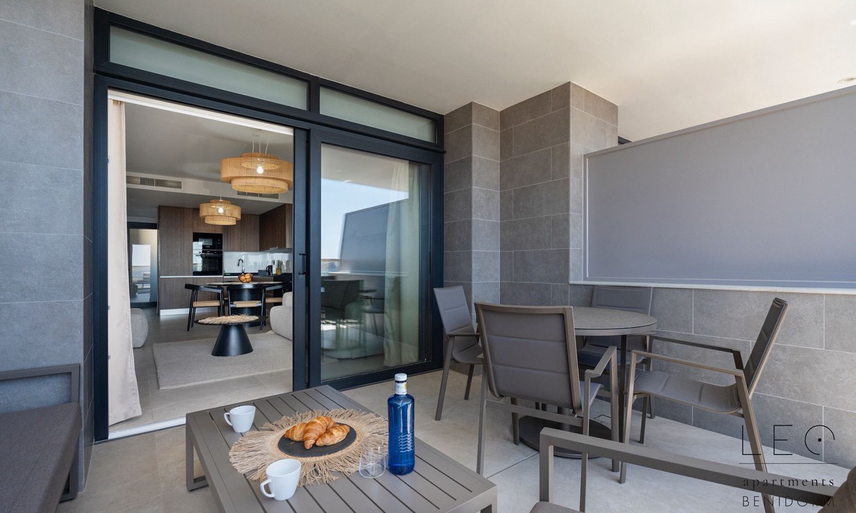 Benidorm Apartment | Sunset Cliffs Sea View